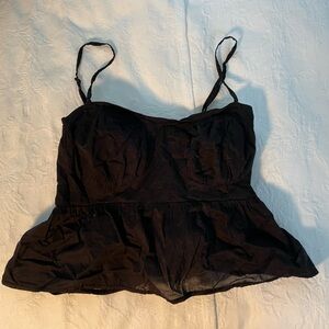 American Eagle Outfitters Black Top